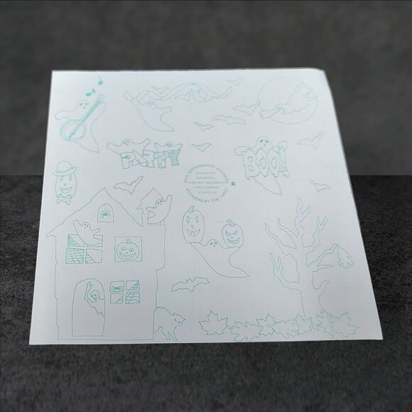 Mrs. Grossmans VTG Halloween Stickers EK Success Sticko Wicked Time Trick Treat - Picture 3 of 6